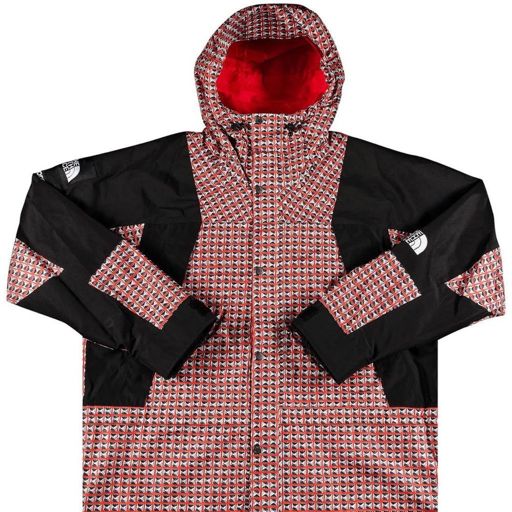 Supreme Northface Light Studded Jacket - RED